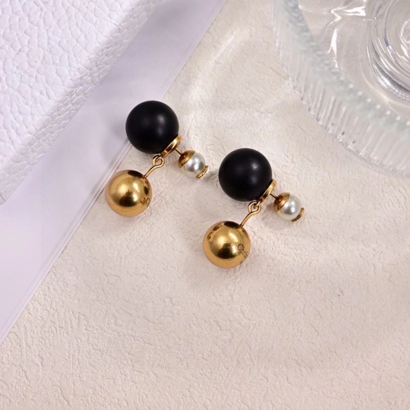 Christian Dior Earrings Upgraded 234639