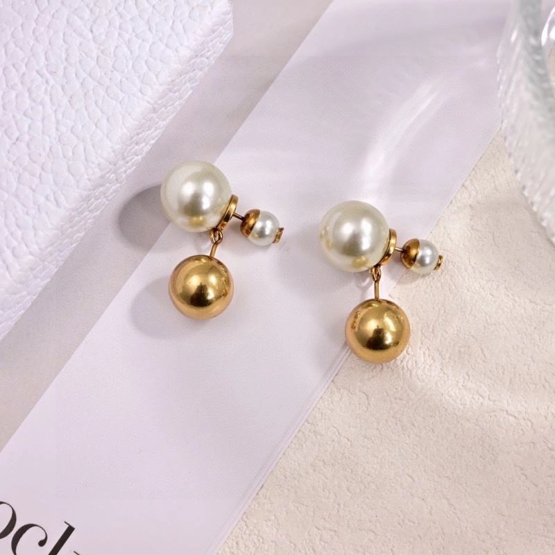 Christian Dior Earrings Upgraded 234639