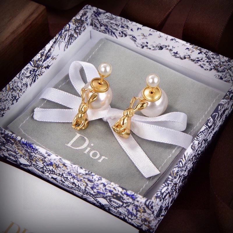 Tailored Christian Dior Earrings 234582