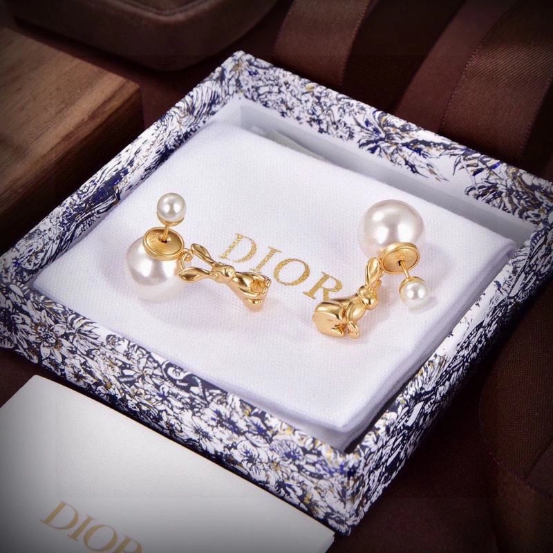 Tailored Christian Dior Earrings 234582