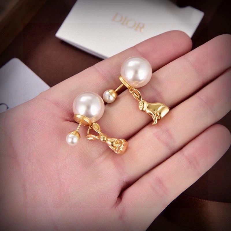 Tailored Christian Dior Earrings 234582