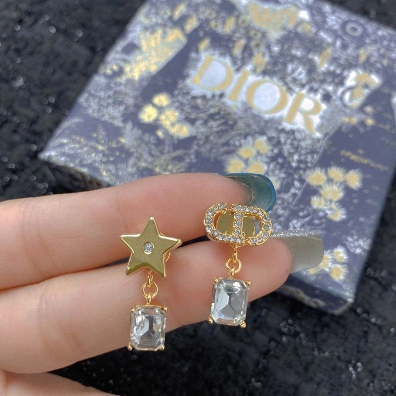 Christian Dior Earrings Timeless 234593