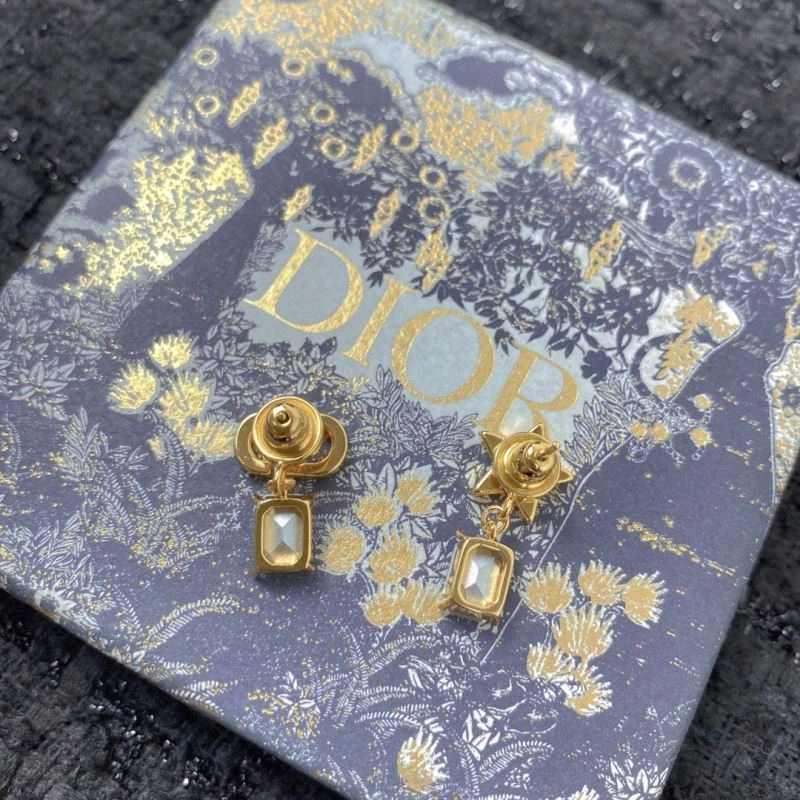 Christian Dior Earrings Timeless 234593