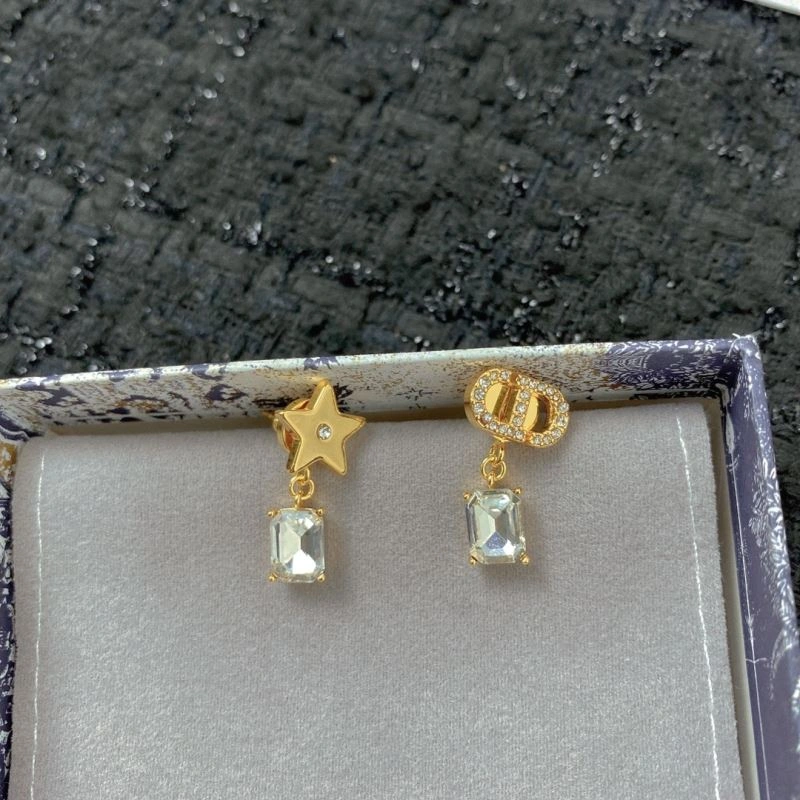 Christian Dior Earrings Timeless 234593