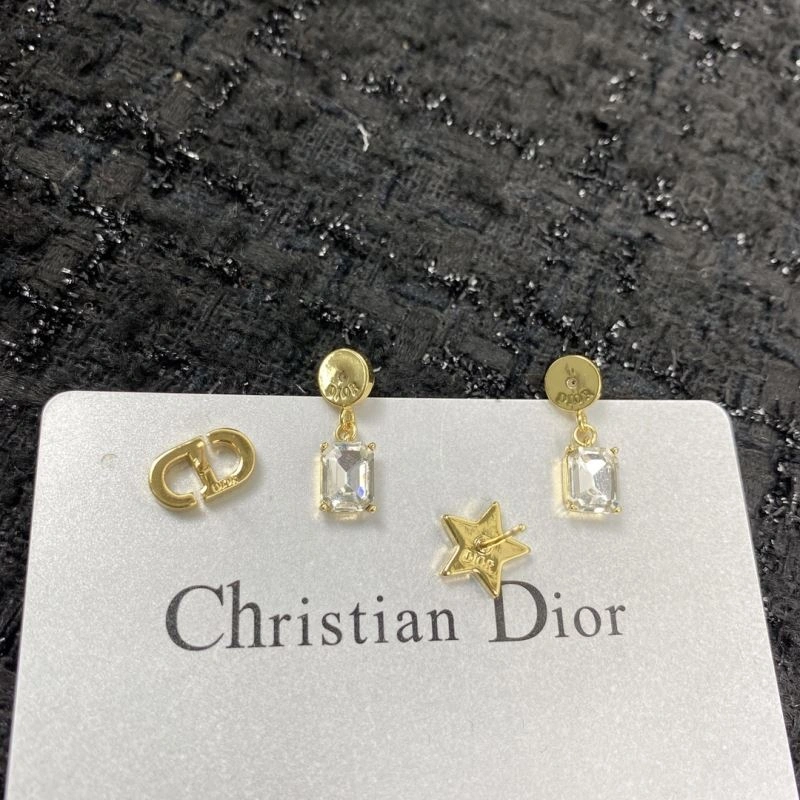 Christian Dior Earrings Timeless 234593