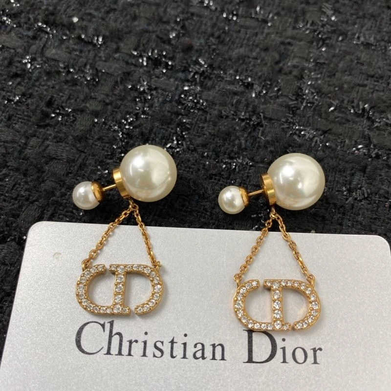 WaterResistant Christian Dior Earrings 234576