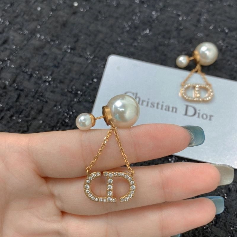 WaterResistant Christian Dior Earrings 234576