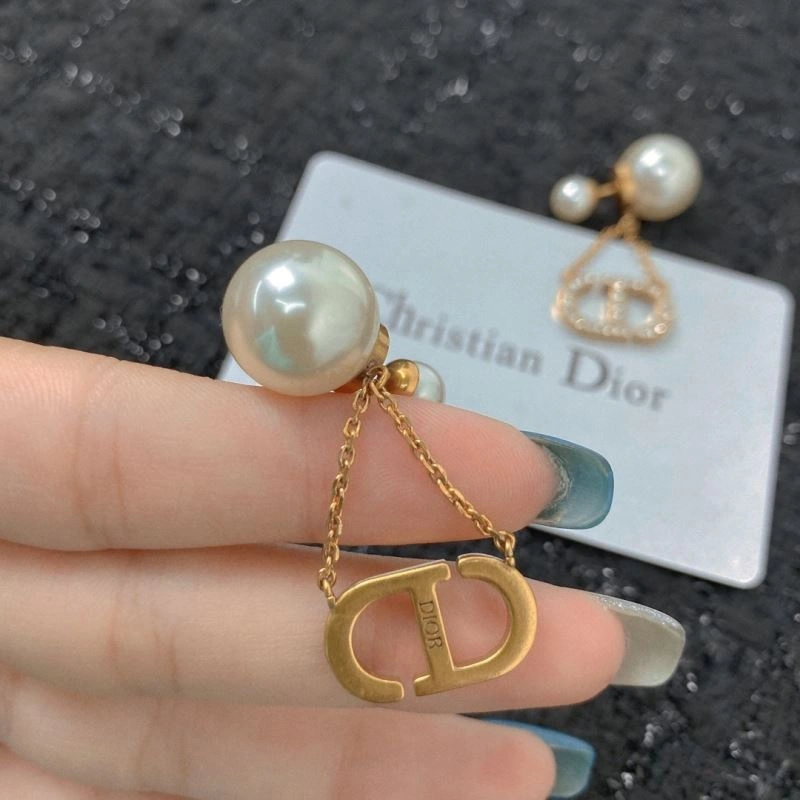 WaterResistant Christian Dior Earrings 234576
