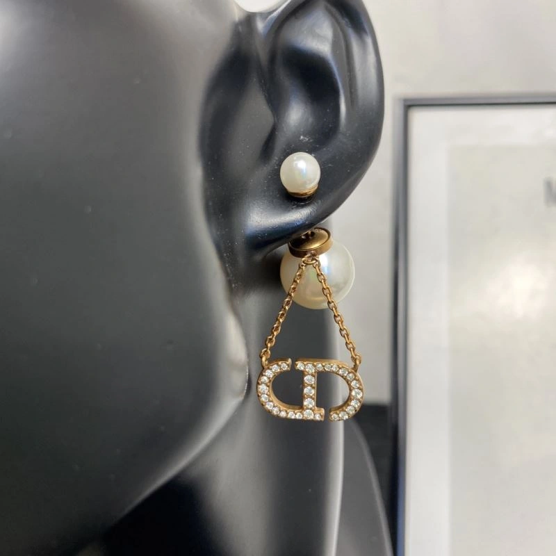 WaterResistant Christian Dior Earrings 234576