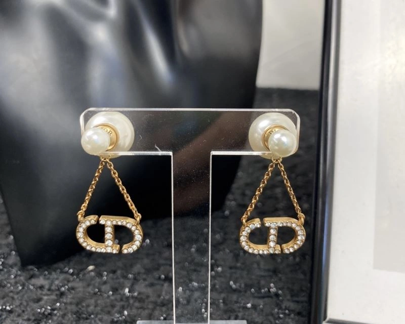 WaterResistant Christian Dior Earrings 234576