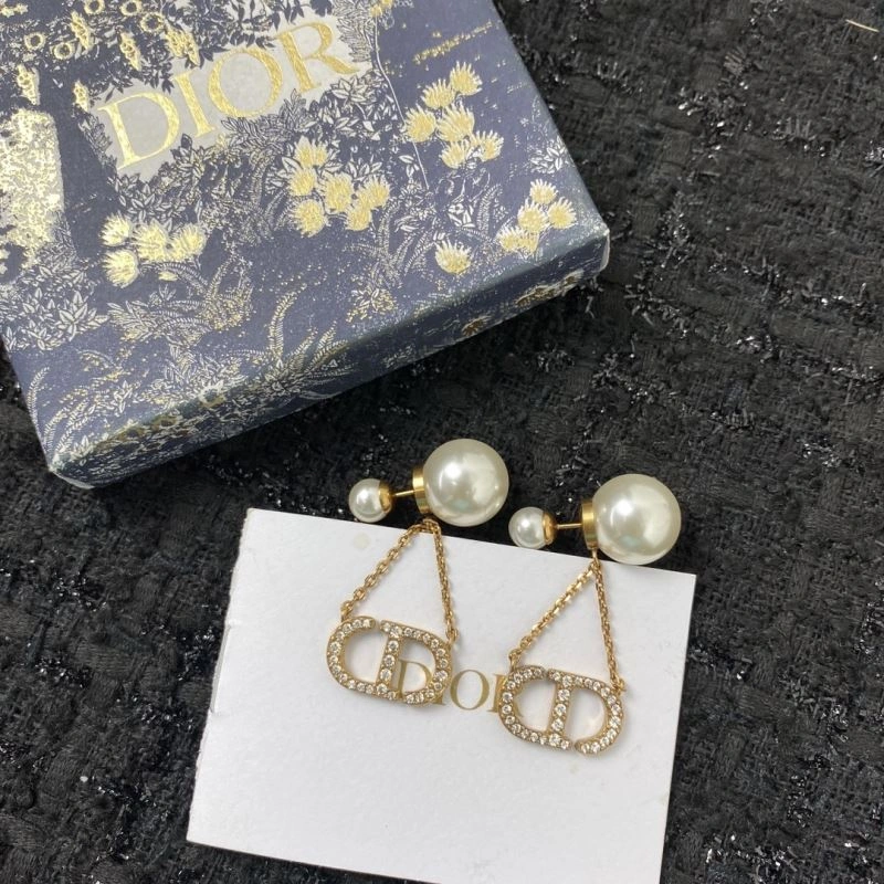 WaterResistant Christian Dior Earrings 234576