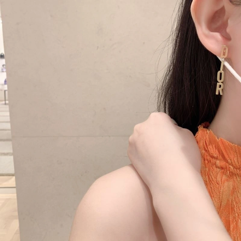 Christian Dior Earrings Sustainable 234575