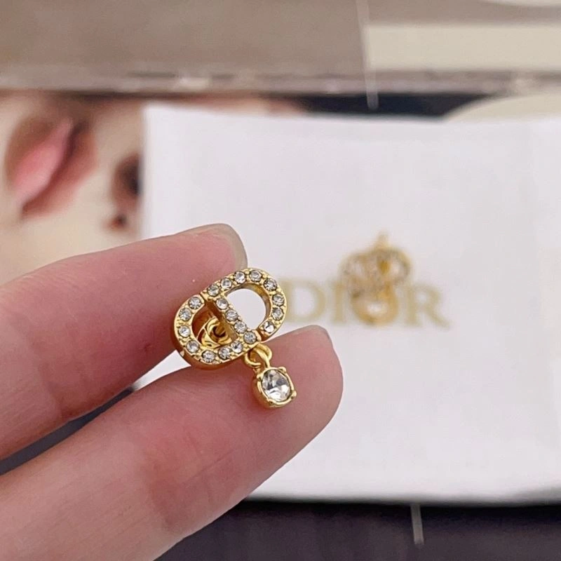 Christian Dior Earrings Bright 234624