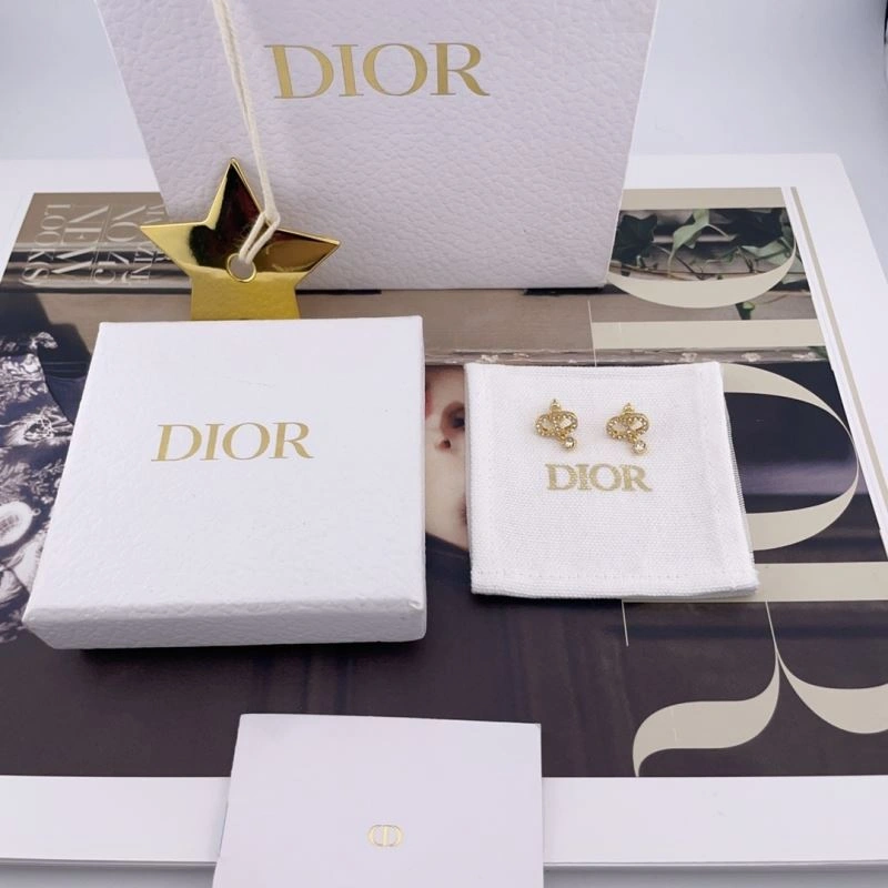 Christian Dior Earrings Bright 234624