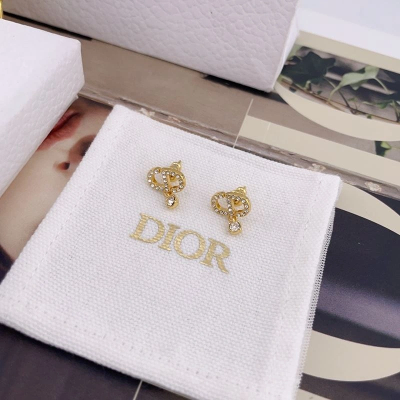 Christian Dior Earrings Bright 234624