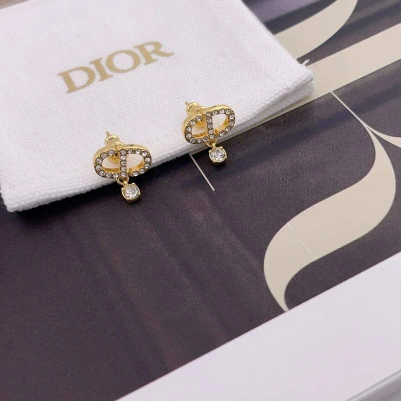 Christian Dior Earrings Bright 234624