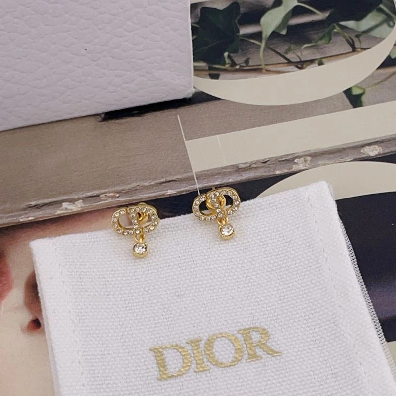 Christian Dior Earrings Bright 234624