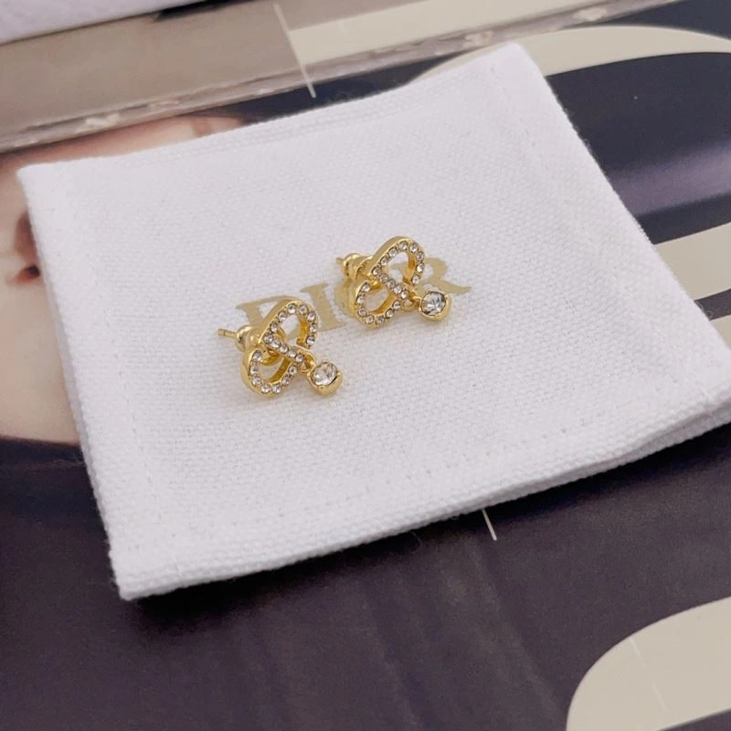 Christian Dior Earrings Bright 234624