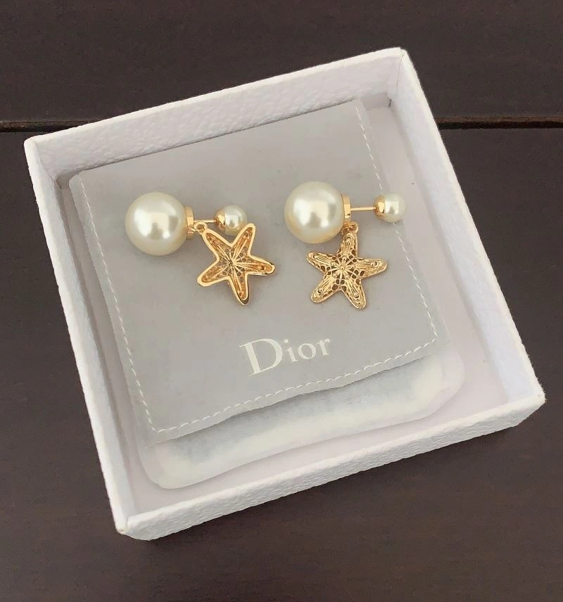Christian Dior Earrings Breathable 234566