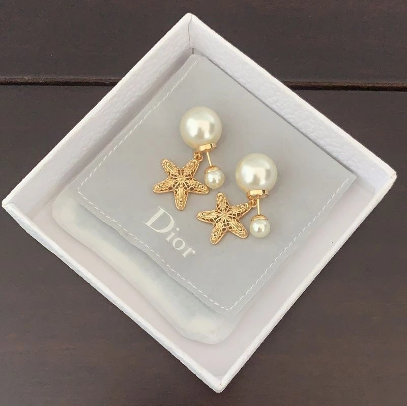 Christian Dior Earrings Breathable 234566