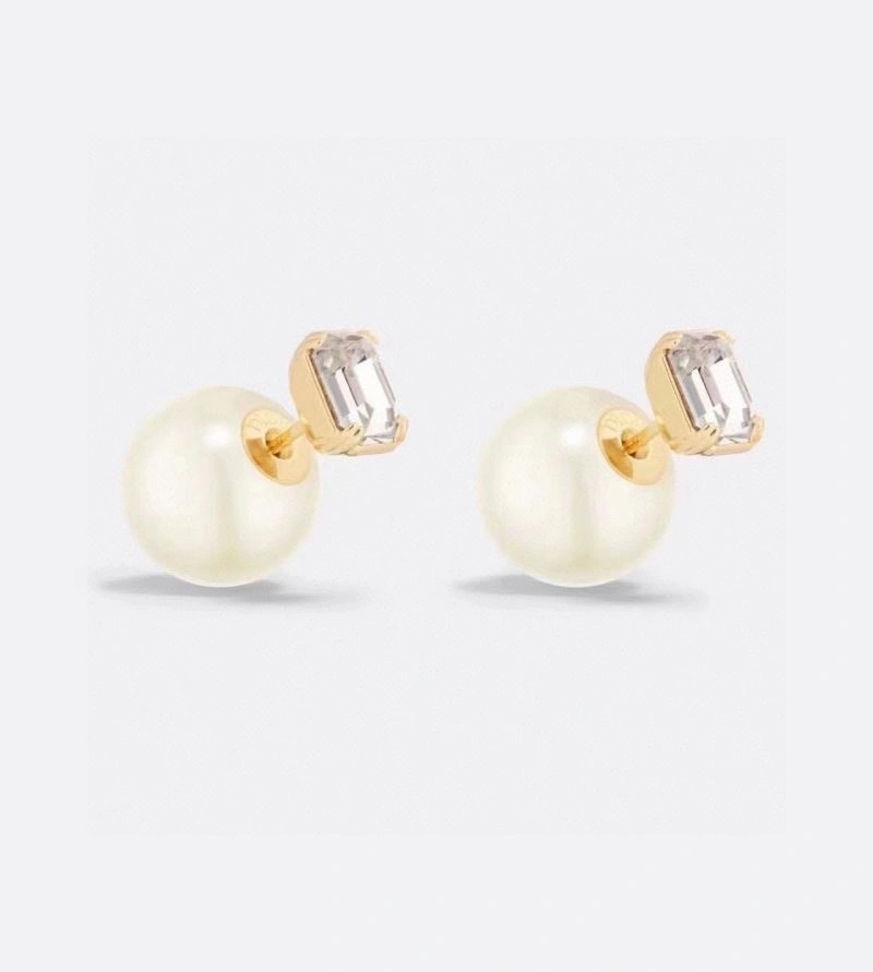 Compact Christian Dior Earrings 234567