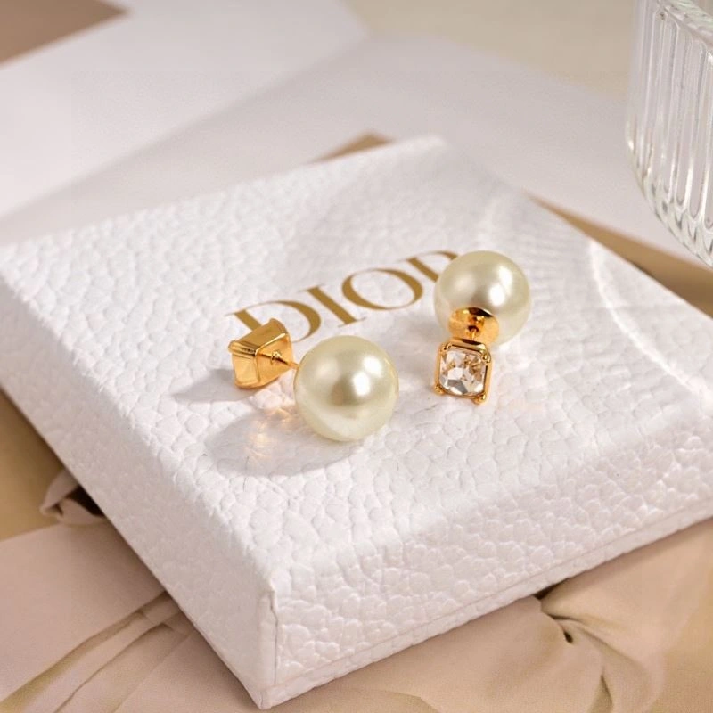 Compact Christian Dior Earrings 234567