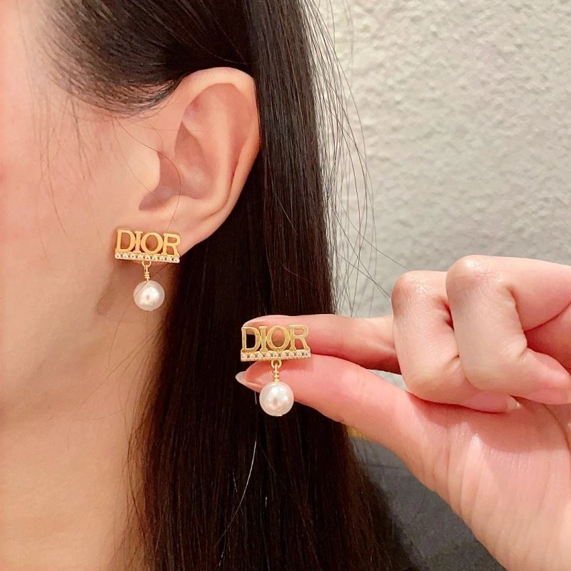 Christian Dior Earrings Efficient 234557