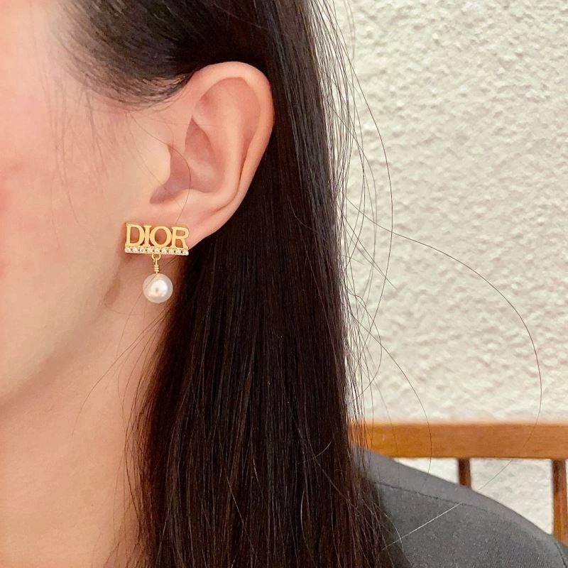 Christian Dior Earrings Efficient 234557