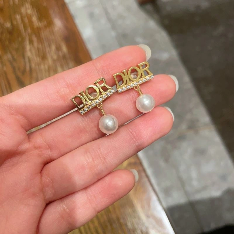 Christian Dior Earrings Efficient 234557