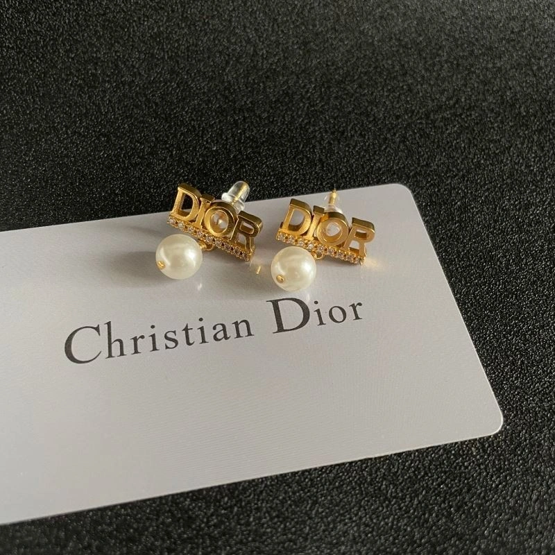 Christian Dior Earrings Efficient 234557