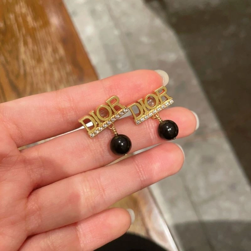 SunProtective Christian Dior Earrings 234560
