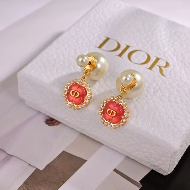 Refined Christian Dior Earrings 234586