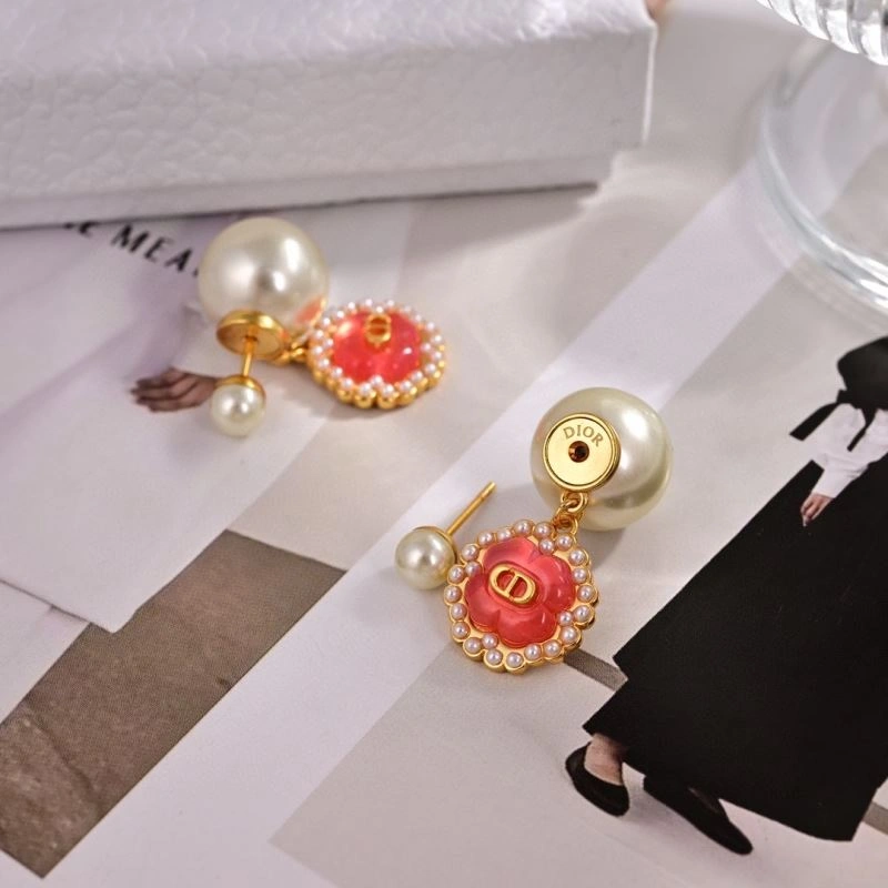 Refined Christian Dior Earrings 234586