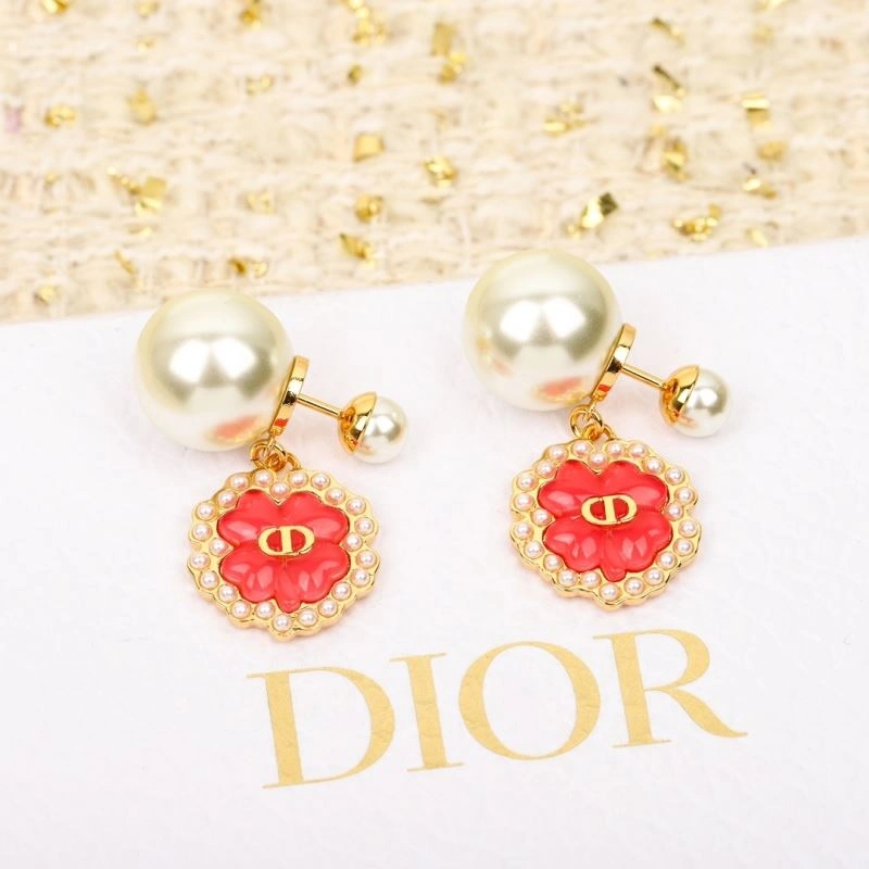 Cozy Christian Dior Earrings 234612