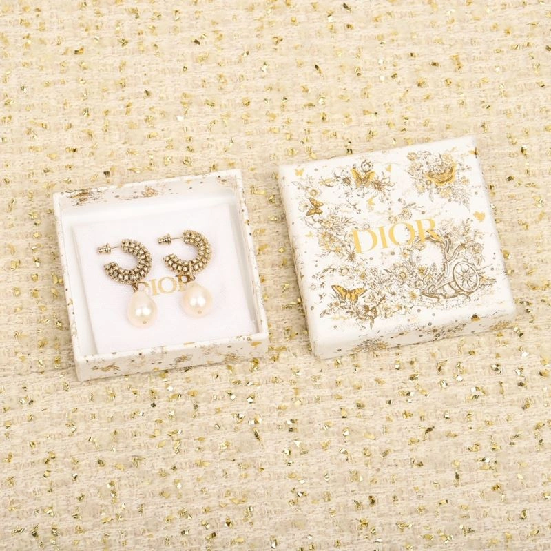 Christian Dior Earrings Unique 234545