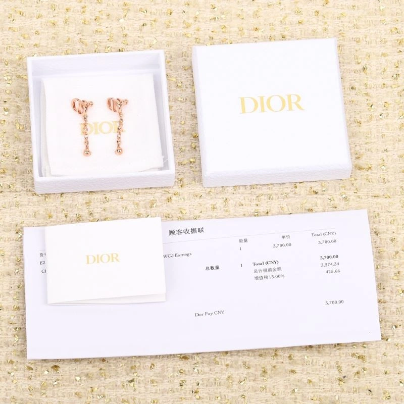 Fashionable Christian Dior Earrings 234554