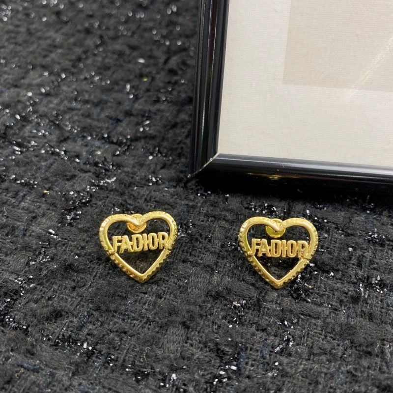 Christian Dior Earrings GoodFit 234543