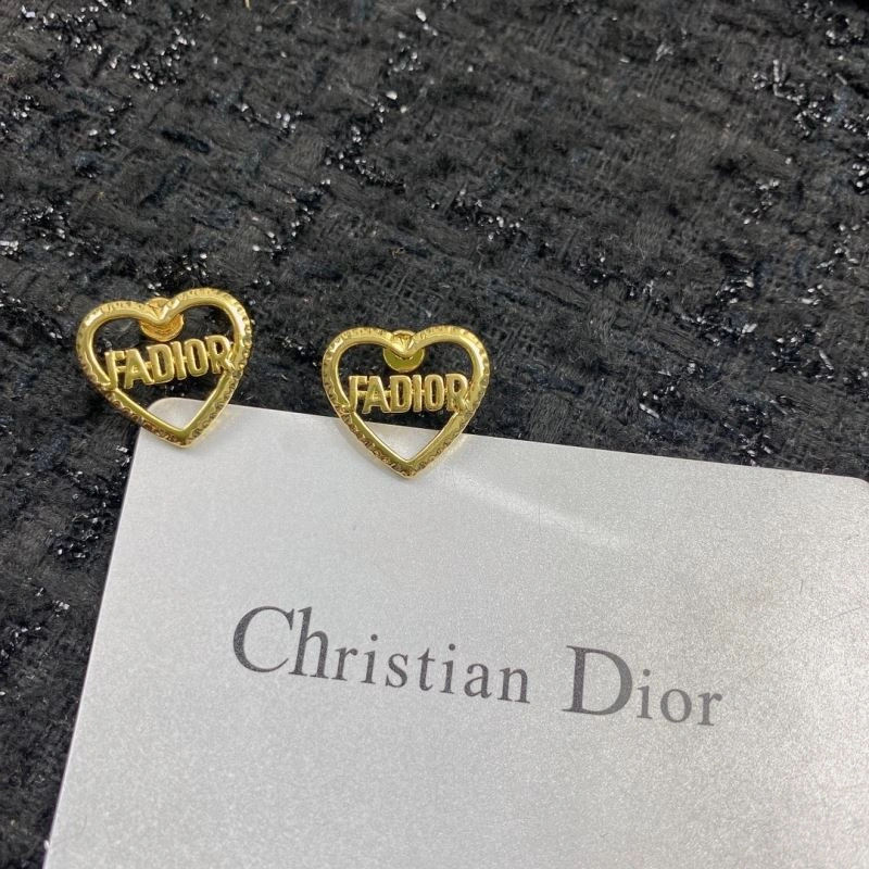 Christian Dior Earrings GoodFit 234543
