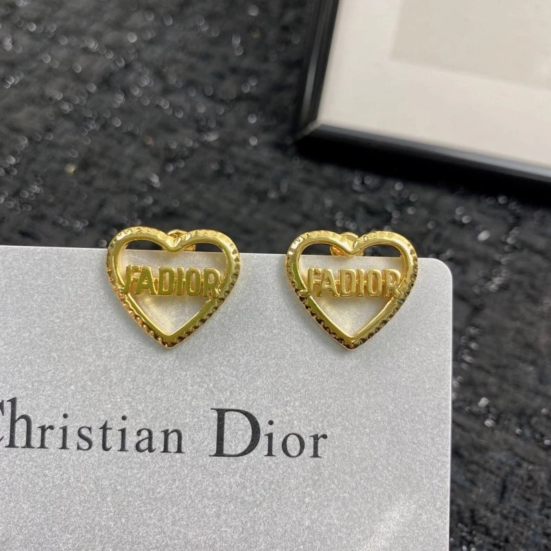 Christian Dior Earrings GoodFit 234543