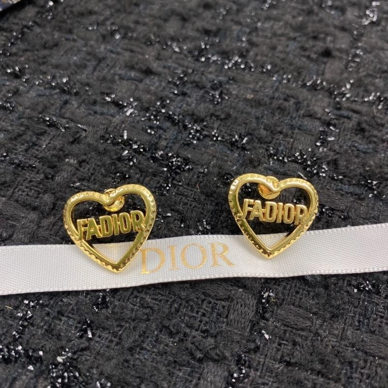 Christian Dior Earrings GoodFit 234543