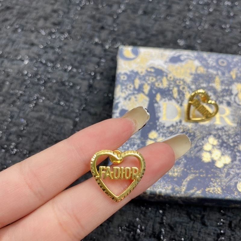 Christian Dior Earrings GoodFit 234543