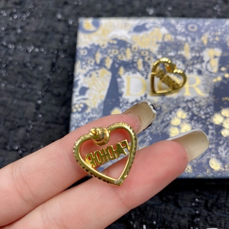 Christian Dior Earrings GoodFit 234543