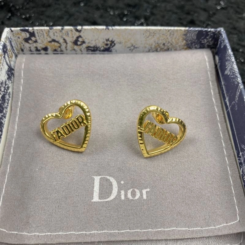 Christian Dior Earrings GoodFit 234543