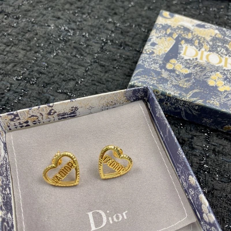Christian Dior Earrings GoodFit 234543