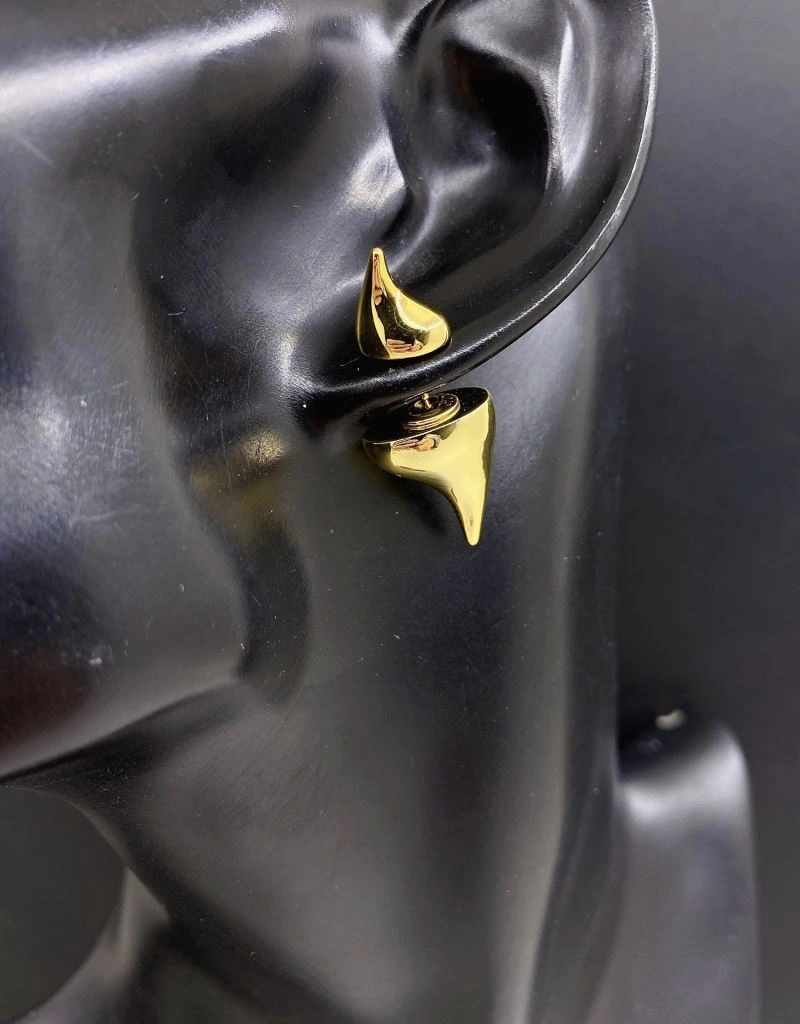 ZipUp Christian Dior Earrings 234555