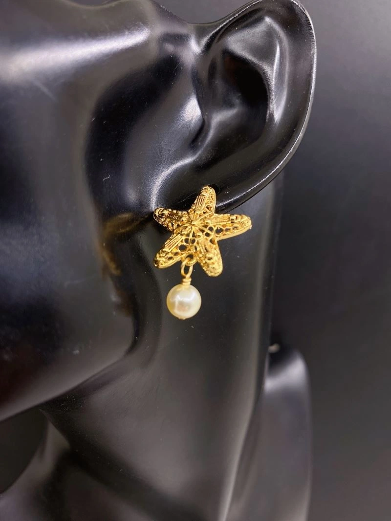 Christian Dior Earrings Stylish 234551