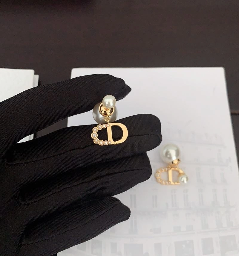 Christian Dior Earrings Popular 234540