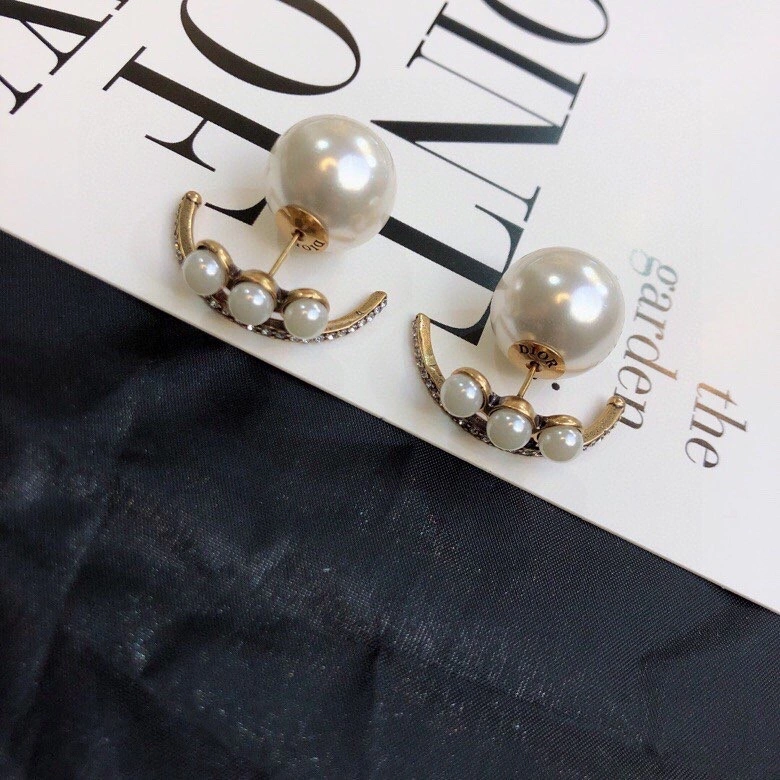 Practical Christian Dior Earrings 234544