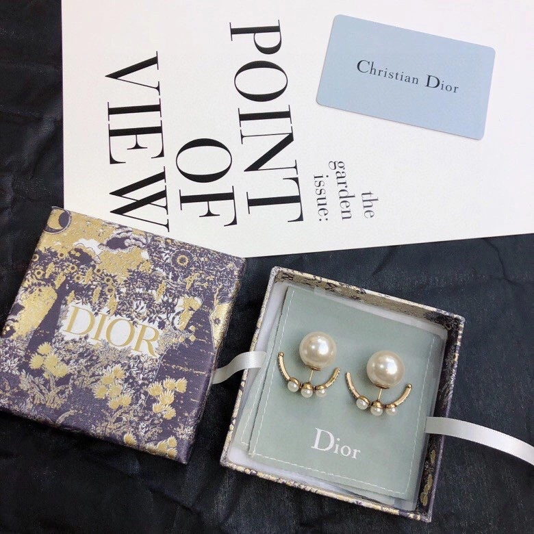 Practical Christian Dior Earrings 234544