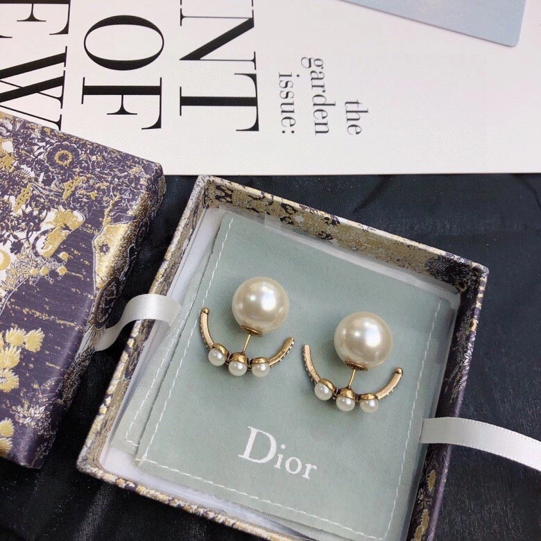 Practical Christian Dior Earrings 234544